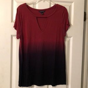 Cute ombré colored tshirt